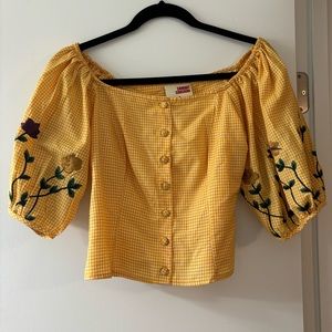 NWT ANTHROPOLOGIE SAMANT CHAUHAN SHIRT